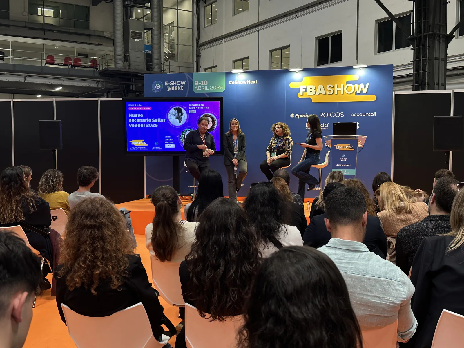 Mesa redonda en FBAshow Barcelona 2025